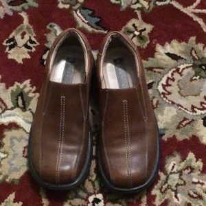 Kenneth Cole Reaction slip on brown mens 12